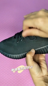 Sepatu Sekolah Hitam Anak Sepatu Olahraga Hitam Anak TK SD SMP SMA Kualitas Premium