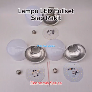Paket Lampu LED Ekonomis Full Set Siap Rakit 35 45 Watt 35W 45W LED Rakit Sendiri Rakitan