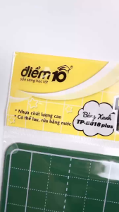 Bảng học sinh 2 mặt học Toán và Tiếng Việt TP-B018 PLUS Thiên Long