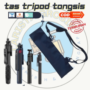PROMO Tas Tripod Tongsis Selvi Stick bahan Nylon Waterproof murah Model Terbaru