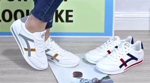 Sepatu Putih Wanita Korean Style Sneakers Premium Terbaru 2024