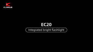 ไฟฉาย Klarus EC20 1100 ลูเมน EDC Flashlight แบตเตอรี่ความจุ 4000 mAh ใช้เป็นพาวเวอร์แบงค์ได้