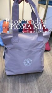 GROSIRAN OMYGOOSE TAS TOTE BAG WANITA / TAS TOTE / TAS NYLON WANITA / TOTE BAG POLOS WANITA / PIOMA MIA