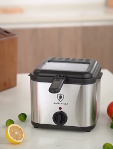 1000W 2.5/3.5L Potable Multifunctional household fryer Kitchen Pot fast cooking and frying For Fried