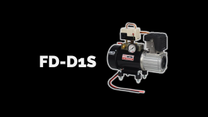 Two Star 12V DC Weatherproof High Efficiency Long Duty Cycle Easy to Use Oil Free Professional Portable Mini Onboard Piston Air Compressor Pump