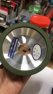 Bát mài hợp kim xanh rêu - Bát mài hợp kim nhôm phi 100mm 125mm 150mm