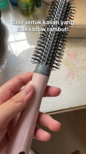 Hayylife Sisir Ikat Rambut - Sisir Berwarna Anti-Statik untuk Pengering Rambut Wanita HL-FAA924