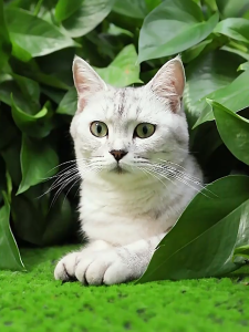 Rattan Cat Nest Straw Katil Kucing Pet House Cat Bed Sleeping Mat Basket