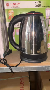 Ấm Siêu Tốc Inox Đun Nước Nhanh Bình Đun Nước Điện Giá Tốt Tự Ngắt Khi Sôi Đế Xoay 360 Độ