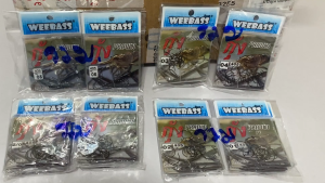 ตัวเบ็ดตกกุ้ง 🦐🦐 Weebass ตาเบ็ดตกกุ้ง 405 แบบซอง ตัวเบ็ด เบ็ดตกกุ้ง