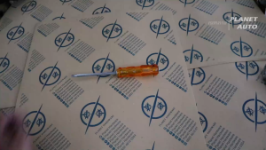 Obeng Ketok Plus Minus Bolak Balik 4 Inch Panjang 20 Cm