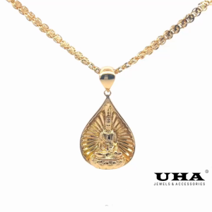 M1614 Mặt và Dây chuyền thiết kế mặt phật sang trọng UHA