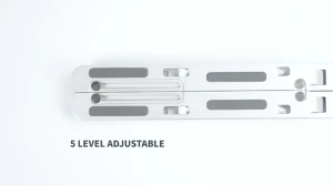 [HCM]Giá đỡ Laptop Giá kê MacBook đế tản nhiệt Ultrabook chất liệu bằng nhôm điều chỉnh độ cao，dễ gấp gọn-Joyee