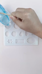 Silicone Mold DIY Epoxy Resin Handmade Jewelry Necklace Making