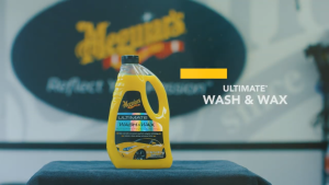 MEGUIARS Ultimate Wash and Wax Shampoo Dengan Wax Terbaik MURAH