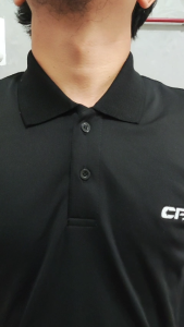 Cpx Sport Pakaian Jersey Kerah Wangki Kaos Polo Dan Celana Sepeda Lari Non Padding Pendek