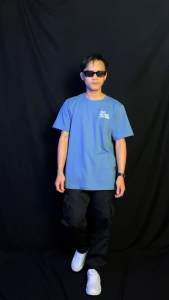 Kaos Oversized Top Global Looting Born To Loot Esport Series