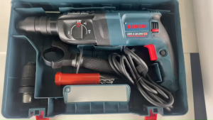 สว่าน สว่านโรตารี่ 2-26 มิล 2300 w Bonchi เจาะปูน 3 ระบบ ครบเครื่องพร้อมดอกเจาะ