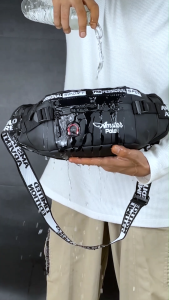 Waistbag Waterproof Adventure Polo Amstar Sporty Style Tas Selempang Bahu Dan Pinggang Anti Air