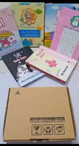 Buku Iqro Custom Nama & Foto Gratis Fullcolor Blackwhite Hardcover Softcover Iqro Milenial A5