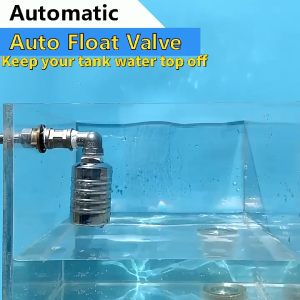 Big Stainless Steel 304 Automatic Water Level Control Float Valve Mount Inside 3/4 1 Pelampung Air Automatik