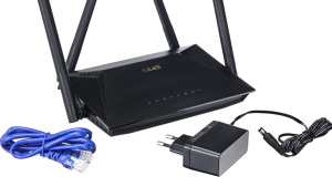 (OFFICIAL STORE) Asus RT-AX53U (AX1800) Dual Band WiFi 6 Extendable Router Instant Guard Parental Control Built-in VPN AiMesh