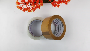 Lakban Coklat Bening Nachi Besar 48mm 100Yard Isolasi Tape Packing