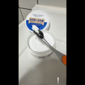 3 Minutes Whitening Probiotic Tooth Powder: Remove Black Teeth & Yellow Teeth