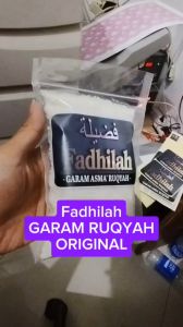 [Buy 3 Get 1 Free] garam ruqyah fadhilah rukiyah khasiat original asma 200 gram