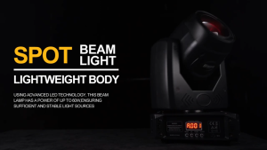 stage light led headlight 150W 4IN1 disco light Moving LED Beam Light Stage RGBW Spotlight Moving Head Party LED Lighting Colourfull Stage Rotating Lights