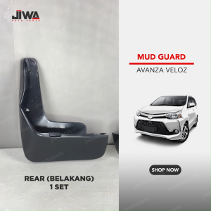 Jiwa Auto - Mud Guard Mobil AVANZA VELOZ Spakbor Karpet Lumpur