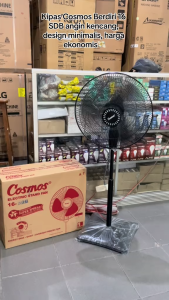 COSMOS 16 SDB Kipas Angin Berdiri Berkualitas Tinggi