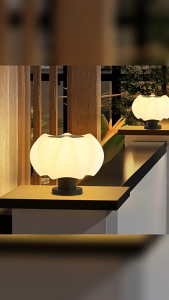 Đèn hoa sen  năng lượng mặt trời chống nước trang trí cảnh  quang công viên sân vườn bãi cỏ cổng trụ biệt thự