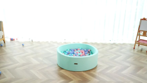VOGO Ocean Balls Multicoloured Soft Pit Balls Plastic Play Balls Ocean Balls Thicken Playpen Balls Toys