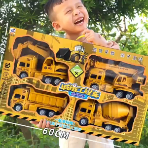 Engineering Truck Car Toys & Inertial Car Model Excavator: A Guide for Parents