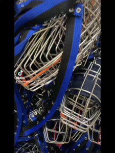 Rọ mõm chó Inox không gỉ size 3 size phù hợp mọi giống chó từ 10 - 60kg rọ mõm cho chó