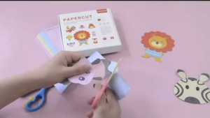 Paper Cutting Activities Cut And Paste Scissors Skill Kindergarten Fine Motor Skill