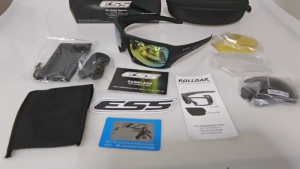 【ร้านค้าในกรุงเทพ】แว่นตา ESS Rollbar แว่นตายุทธวิธี แว่นกันแดด เลนส์โพลาไรซ์ สําหรับปั่นจักรยาน Tactical glasses ของแท้ 100%