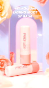 PINKFLASH Lasting Moist Lipbalm L03 | Lip Balm | Lip Moist | PINK FLASH | BPOM