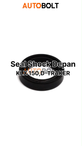 Seal Shock Depan KLX 150 BF D-Tracker D Tracker Traker DTracker Sil Shok Sok Depan 35x48x11 35 x 48 x 11 35 48 11 Shockbreaker Shokbreker