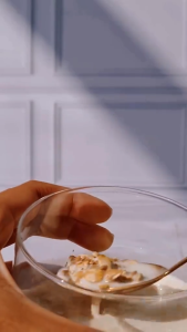 Granola Honey Vanila kemasan 500gr Toples