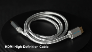 Vention Kabel HDMI UHD 4K 60hz Male to Make Cotton Braided - AAB
