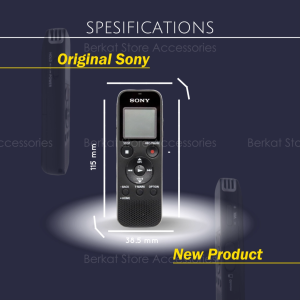 Sony Voice Recorder ICD-PX470 - Black (New Product)