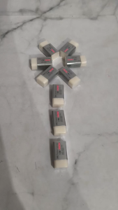 Beauty Faber Castell Penghapus Pensil Putih Penghapus Faber Castell Apusan Faber castell Eraser Pencil Eraser Apusan Pensil Karet Penghapus Putih