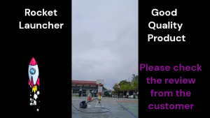 Water Rocket Launcher/ Pelancar Roket Air/ Rocket Air