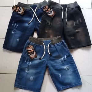 Celana Jeans Pendek Anak Remaja Premium Quality Terlaris