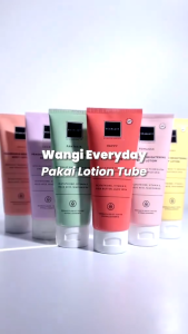 SCARLETT Whitening Body Lotion Tube Series 180mL | Fragrance Brightening | Jolly | Charming | Freshy | Romansa | FUFUMISE