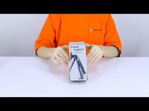 PULUZ Portable Tabletop Tripod Stand Pocket Type Adjustable 5Modes 1/4Inch Screw Digital Cameras Kit