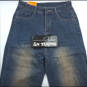Quần Jeans ống Suông nữ basic mẫu quần bò ống rộng đứng Thanh lịch và Trẻ trung QJ118