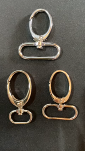 Cantolan Tas / Kaitan Tas Nikel Impor Bentuk Oval